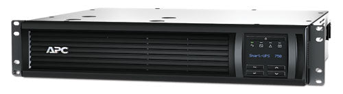 SMT750RMI2UNC - APC Smart-UPS 750VA LCD RM 2U 230V with Network Card